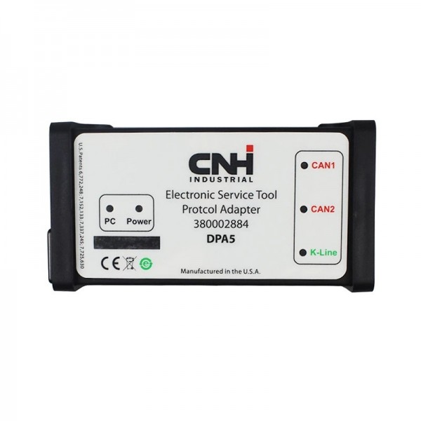 CNH DPA5 Heavy Duty Truck Scanner Diagnostic Tool for Trailer Bus Wheel Loader Excavator Tractor