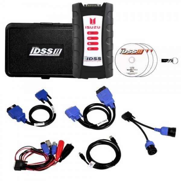 G-IDSS 2019 for ISUZU Truck Bus on-high Way Engine Diagnostic Kit