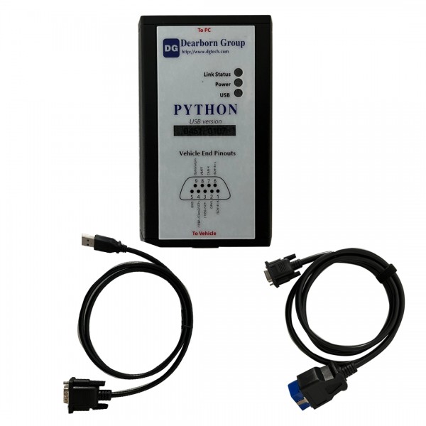 Through all the functions Python Nissan Diesel Special Diagnostic Instrument
