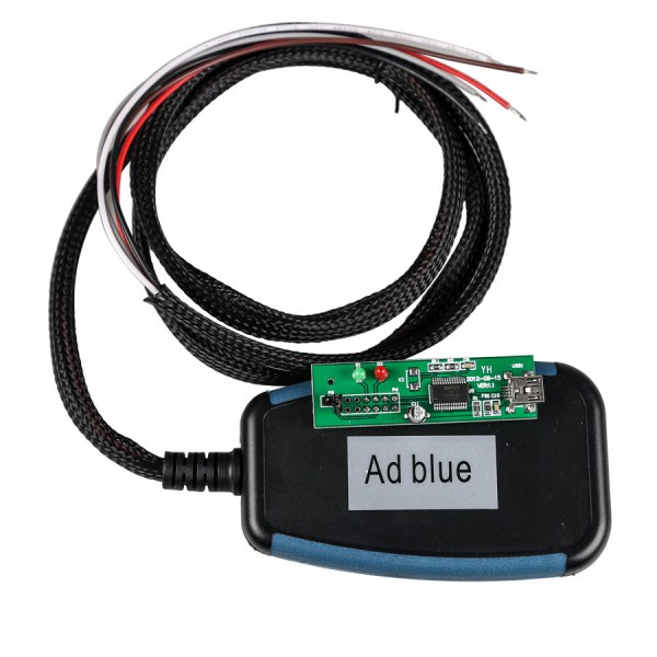 Adblueobd2 Emulator 7In1 With Programming Adapter High Quality with Disable Adblueobd2 System