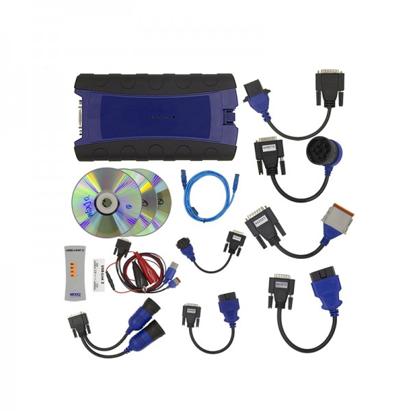 XTruck NEXIQ-2 USB Link + Software Diesel Truck Interface and Software with All Installers