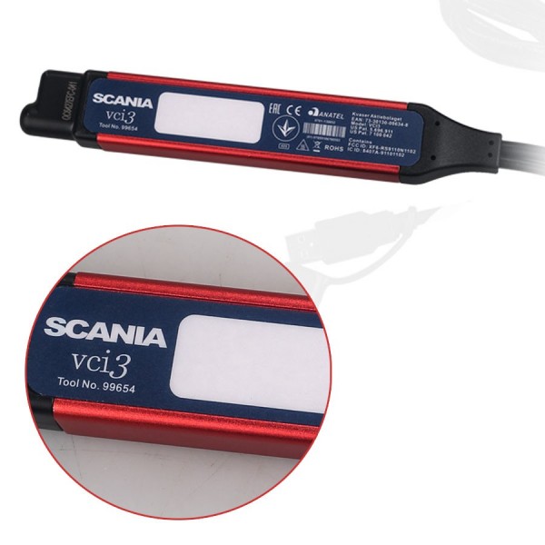 Wifi Scania VCI-3 VCI3 Scanner Latest V2.44 Best Quality Full Chips