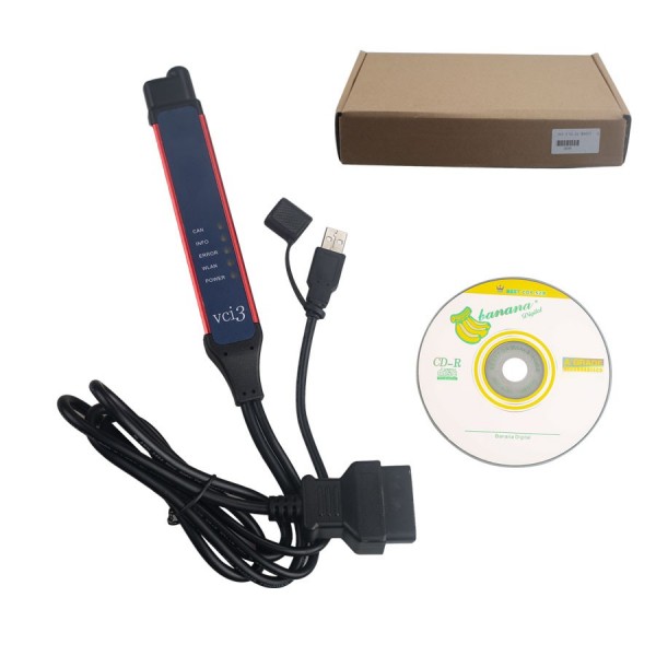 Wifi Scania VCI-3 VCI3 Scanner Latest V2.44 Diagnostic Tool for Scania