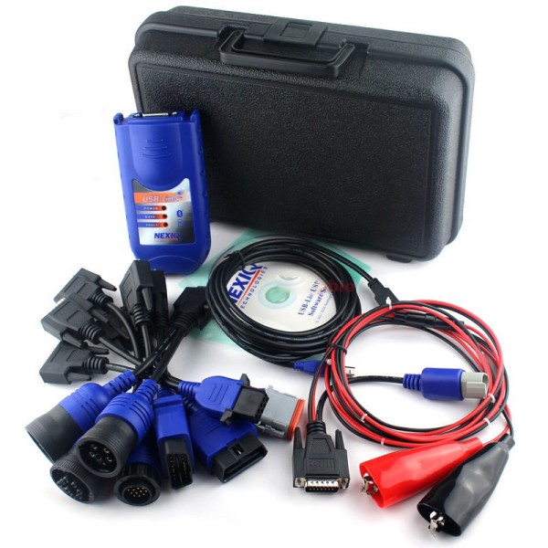 XTruck NEXIQ USB Link Diesel Truck Diagnose Interface and Software with All Installers