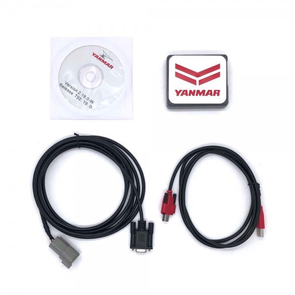 YANMAR Diagnostic Service Tool (YEDST) Yanmar Agriculture Construction Tractor Tester 