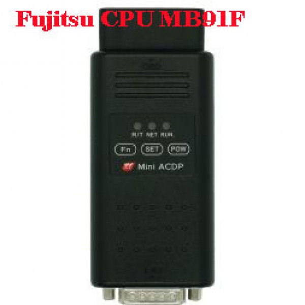 Module5 Fujitsu CPU MB91FXX Read & Write For Yanhua Mini ACDP