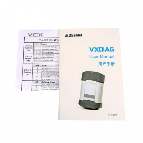 VXDIAG SD Connect C6 With V2021.06 SSD Software for Benz Support Doip