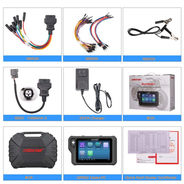 OBDSTAR MotoMaster Full Version Motorcycle Diagnostic Scanner MOTO Marine E-MOTO Diag IMMO Key Programming Cluster Recalibration ECU Flasher Make Key OBDSTAR MotoMaster Full Version Motorcycle Diagnostic Scanner MOTO Marine E-MOTO Diag IMMO Key Programming Cluster Recalibration ECU Flasher Make Key