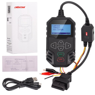 OBDSTAR MT203 CAN Driver Gateway Simulator Support Dash Audio Gear Lever AC Panel Bench Test Standard CAN CAN FD 2 Year Free Update