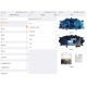 OBDSTAR MT203 CAN Driver Gateway Simulator Support Dash Audio Gear Lever AC Panel Bench Test Standard CAN CAN FD 2 Year Free Update