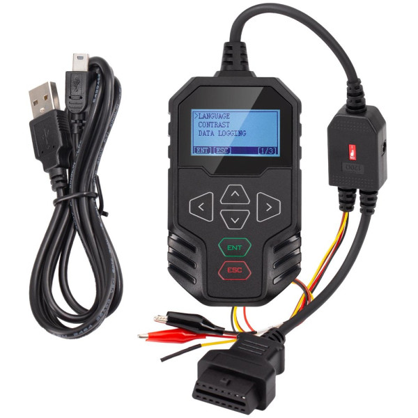 OBDSTAR MT203 CAN Driver Gateway Simulator Support Dash Audio Gear Lever AC Panel Bench Test Standard CAN CAN FD 2 Year Free Update OBDSTAR MT203 CAN Driver Gateway Simulator Support Dash Audio Gear Lever AC Panel Bench Test Standard CAN CAN FD 2 Year Free Update