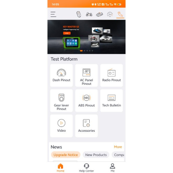 OBDSTAR MT203 CAN Driver Gateway Simulator Support Dash Audio Gear Lever AC Panel Bench Test Standard CAN CAN FD 2 Year Free Update OBDSTAR MT203 CAN Driver Gateway Simulator Support Dash Audio Gear Lever AC Panel Bench Test Standard CAN CAN FD 2 Year Free Update