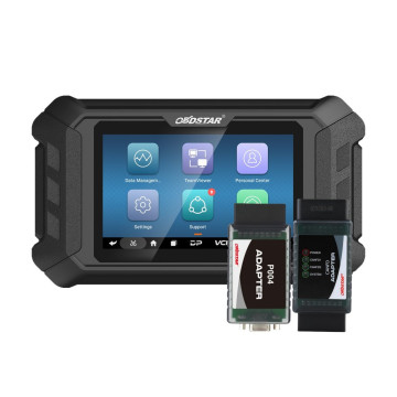 OBDSTAR P50 Airbag Reset Tool with CAN FD Adapter Support GM Hyundai Kia Toyota Bench Airbag Reset SAS Reset 86 Brands 11600+ ECU One Year Free Update