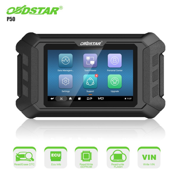 OBDSTAR P50 Airbag Reset Tool with CAN FD Adapter Support GM Hyundai Kia Toyota Bench Airbag Reset SAS Reset 86 Brands 11600+ ECU One Year Free Update OBDSTAR P50 Airbag Reset Tool with CAN FD Adapter Support GM Hyundai Kia Toyota Bench Airbag Reset SAS Reset 86 Brands 11600+ ECU One Year Free Update