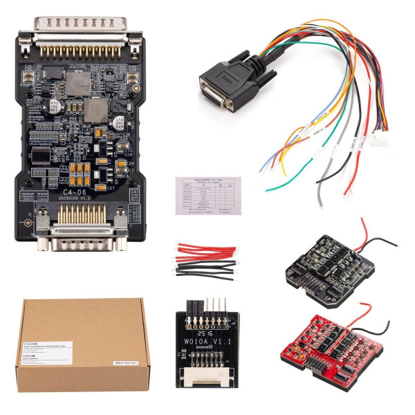 OBDSTAR RH850/V850 Adapter Kit for MQB All Keys Lost Airbag Reset IMMO Data/Pincode Reading Works with X300 Classic G3 / X300 Pro4 / P50 OBDSTAR RH850/V850 Adapter Kit for MQB All Keys Lost Airbag Reset IMMO Data/Pincode Reading Works with X300 Classic G3 / X300 Pro4 / P50